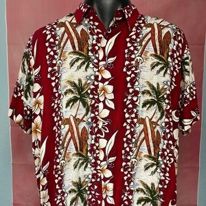 Hawaiian Button Down Shirt